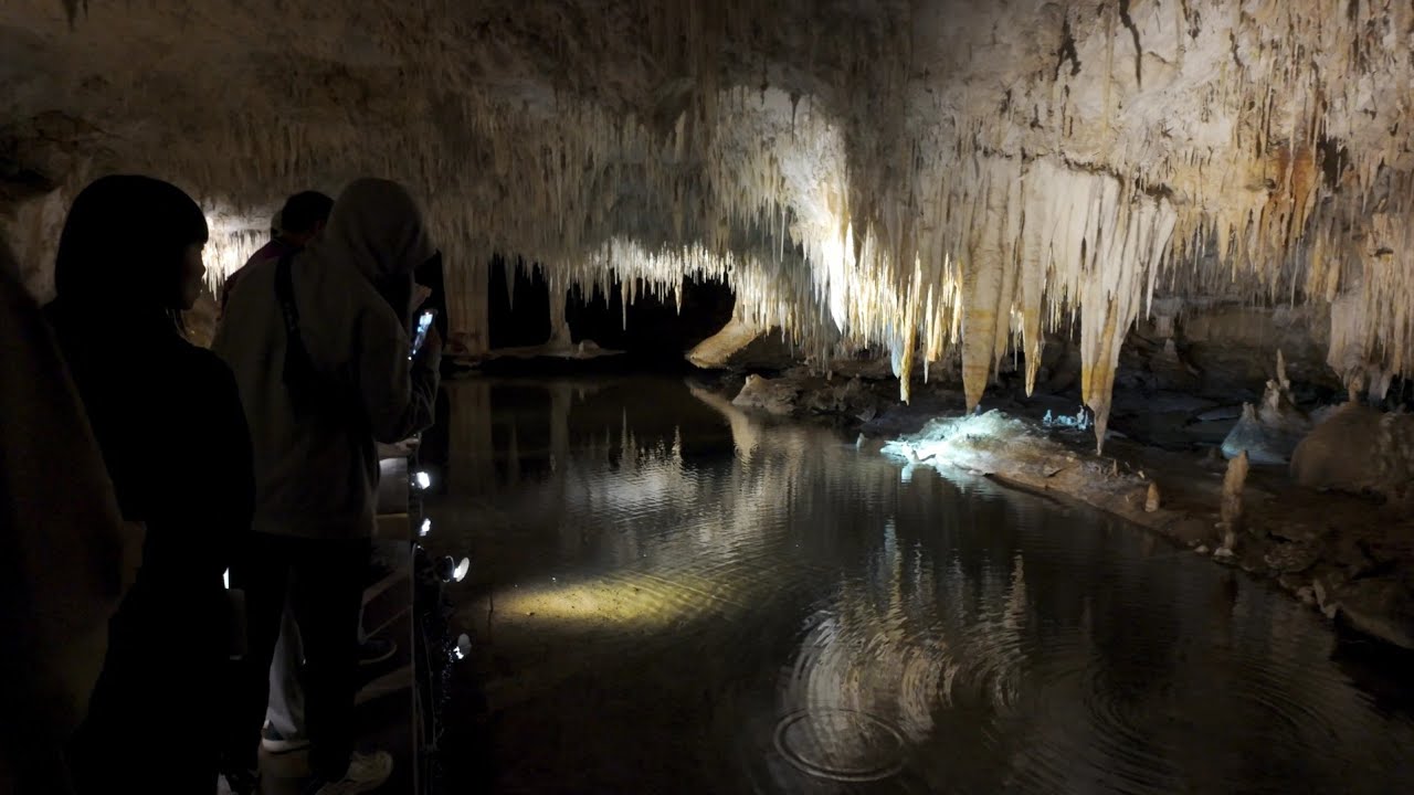 Lake Cave Guided Tour