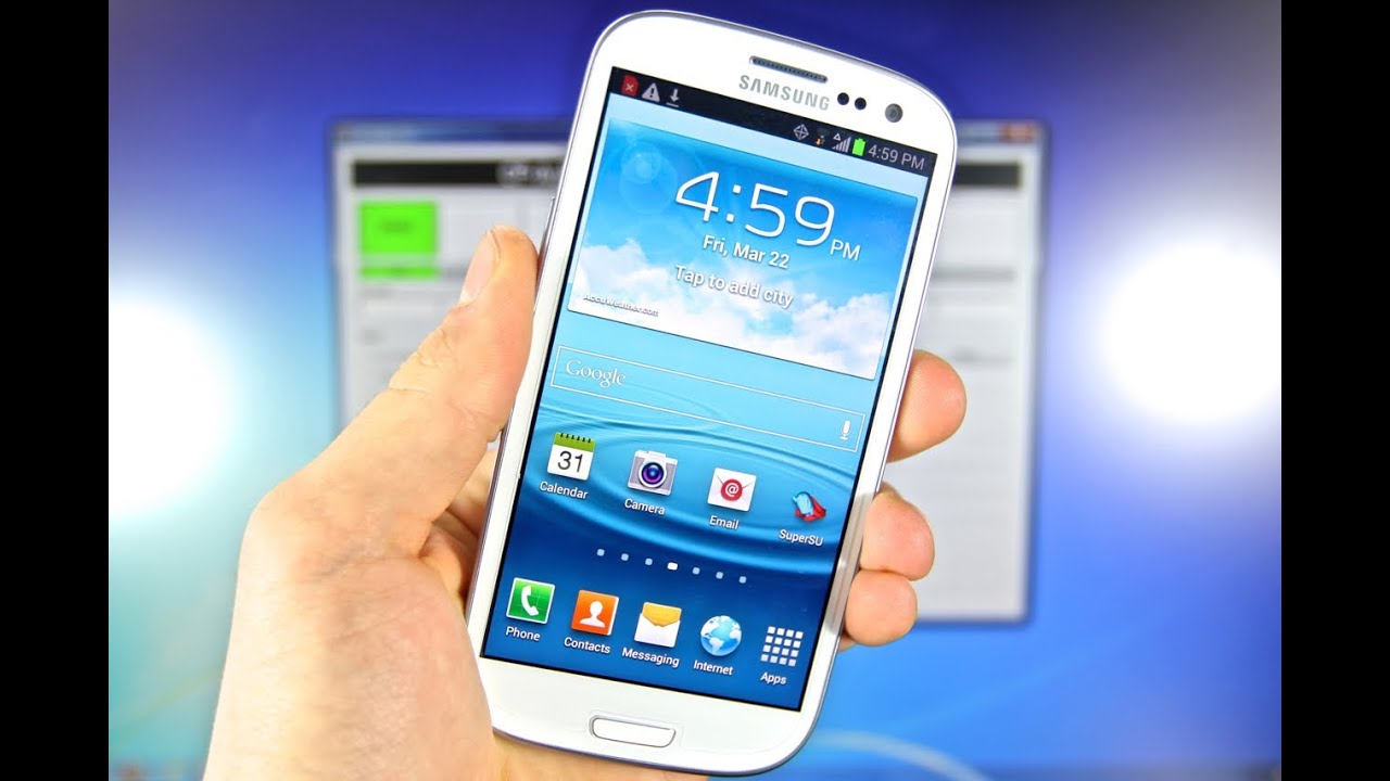 How To Root ANY Samsung Galaxy S3 4.1.2 & 4.1.1 - Verizon/AT&T/Sprint/T-mobile/I9300 Version
