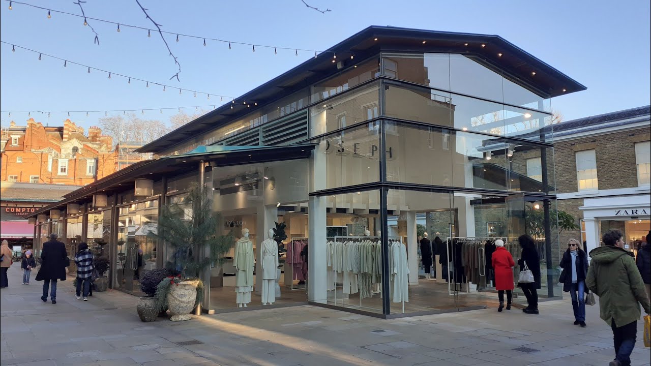 Shops of Duke of York Square Chelsea London