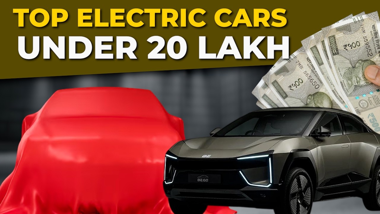 Best Electric Cars Under 20 Lakh in India 2026