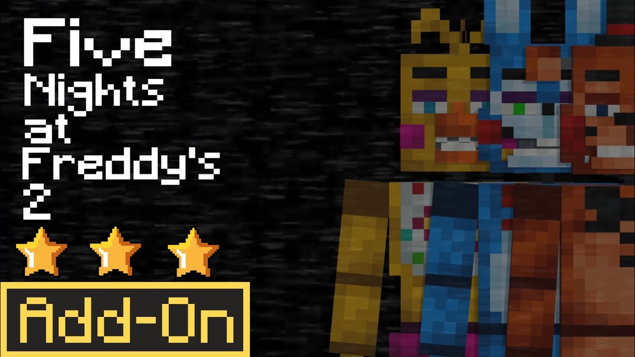 Five Nights at Freddy's Add-on for Minecraft Bedrock 