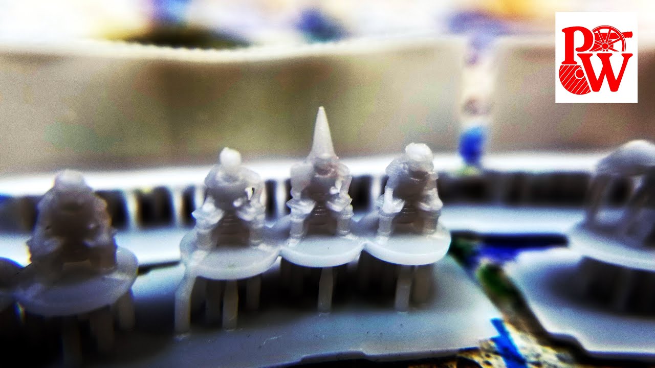 Finished Samurai Models for 3D Printing