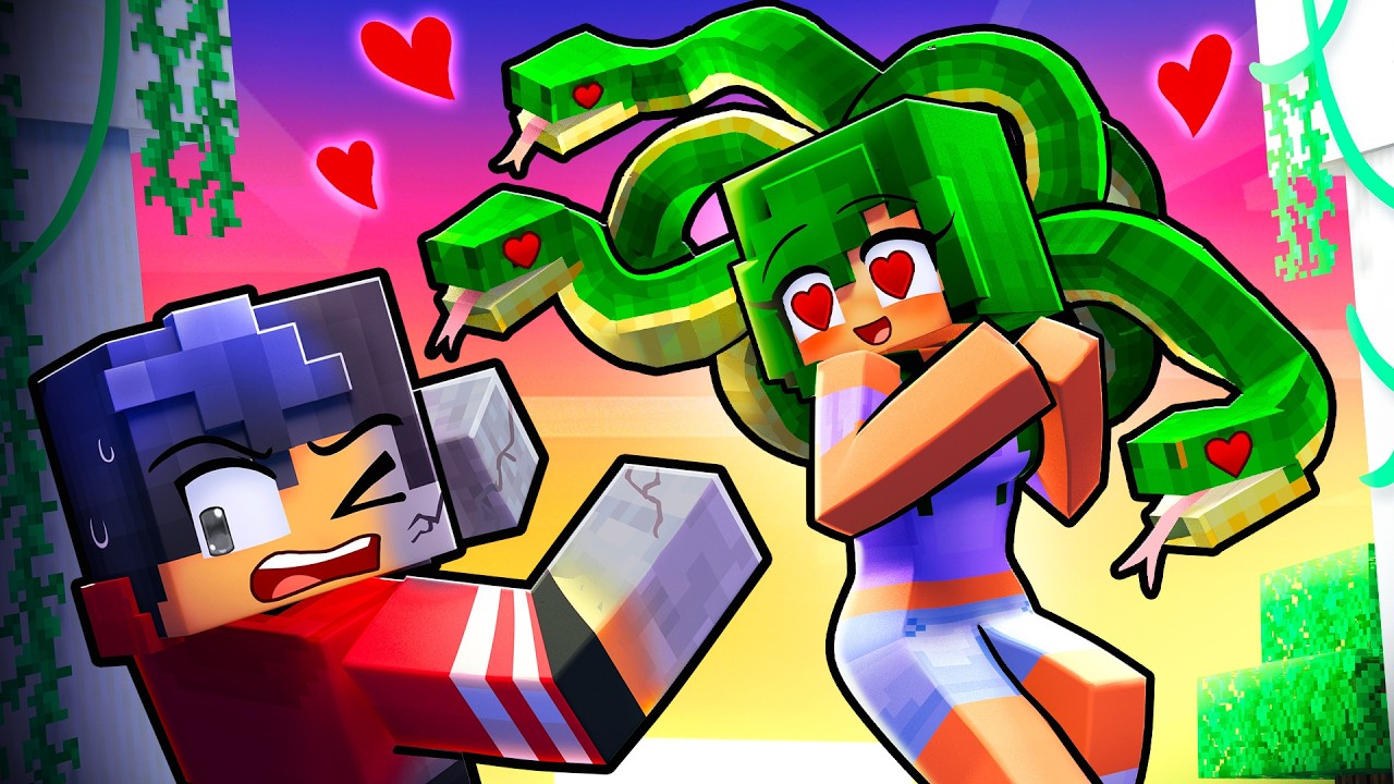 MEDUSA has a CRUSH on me!
