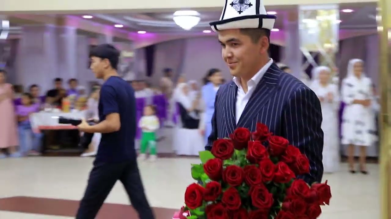 Кыз узатуу той Жанара