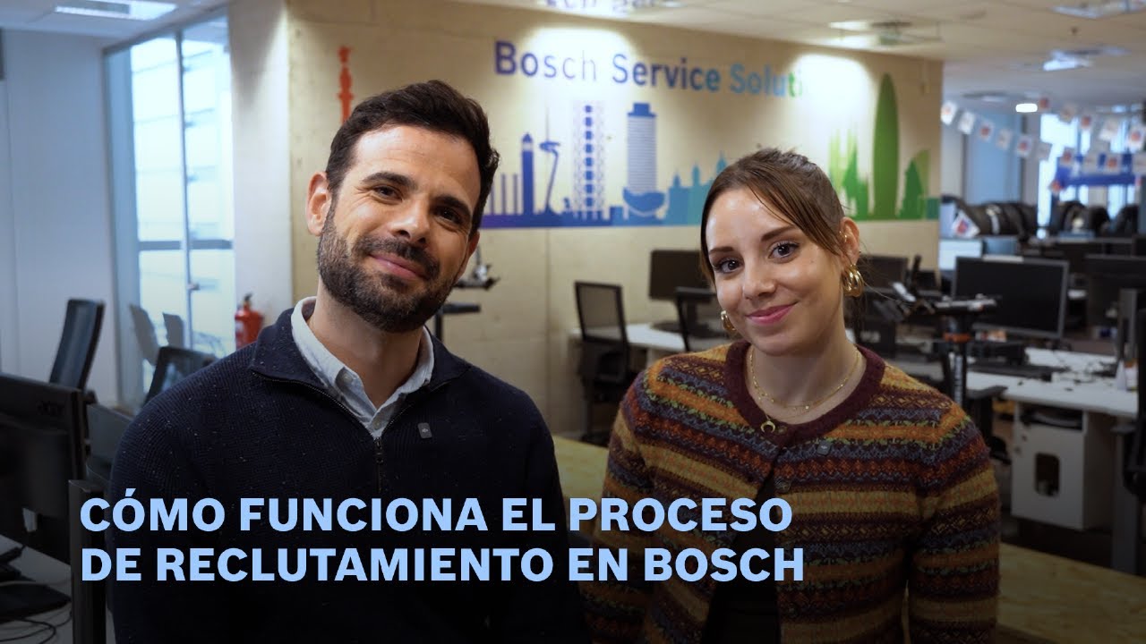 El proceso de reclutamiento en Bosch