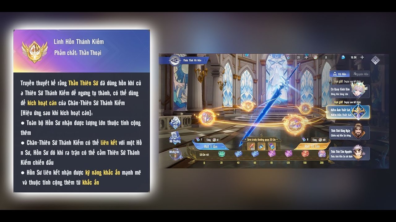 ĐLĐL_HSĐQ - Review Banner Thần Khí Kiếm 
