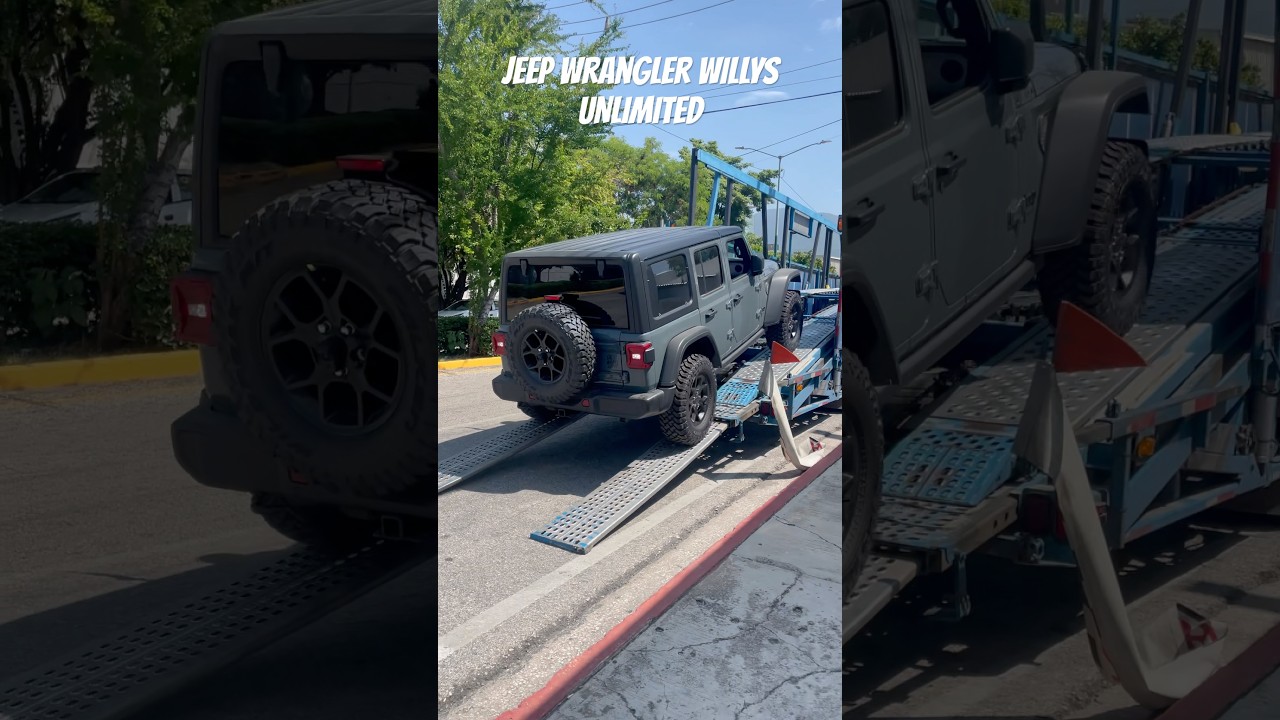 Jeep Wrangler WILLYS UNLIMITED