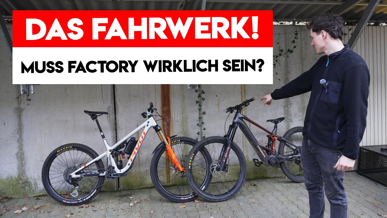 MERKT MAN DEN UNTERSCHIED? Performance vs. Factory | Schwarzwald Trail mit Tillit Bikes