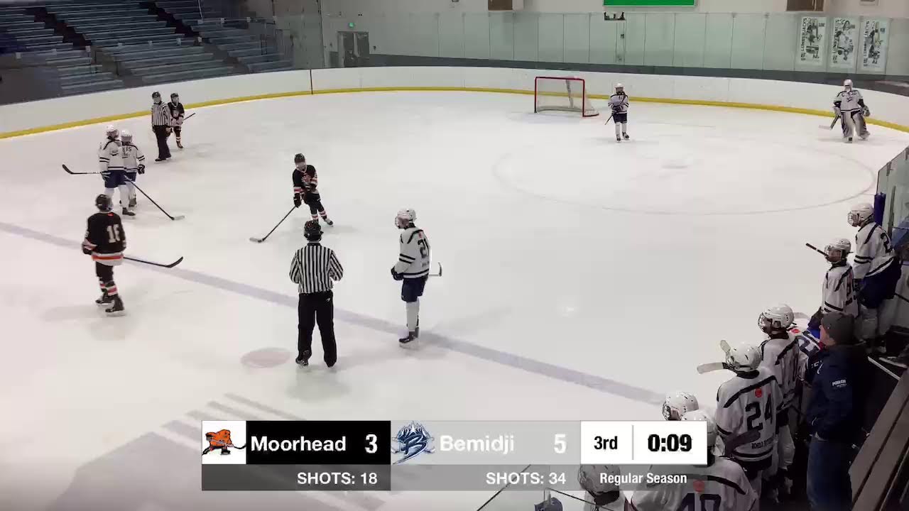 Bemidji Bantam B Blue Vs Moorhead