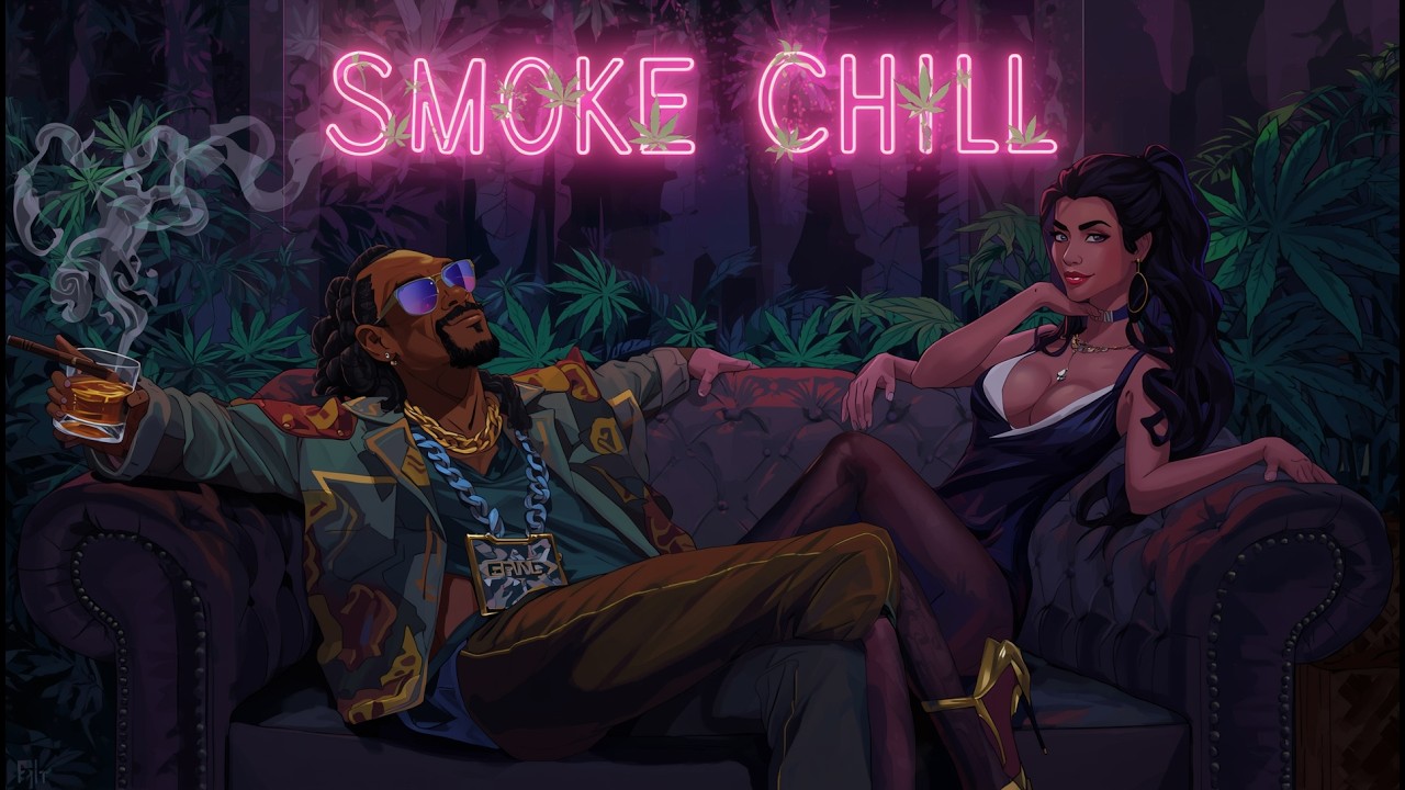 Rap 420 🍃 🔥 Snoop Dogg • Dr. Dre • 50 Cent | Mix Relaxante para Curtir a Fumaça de Maconha