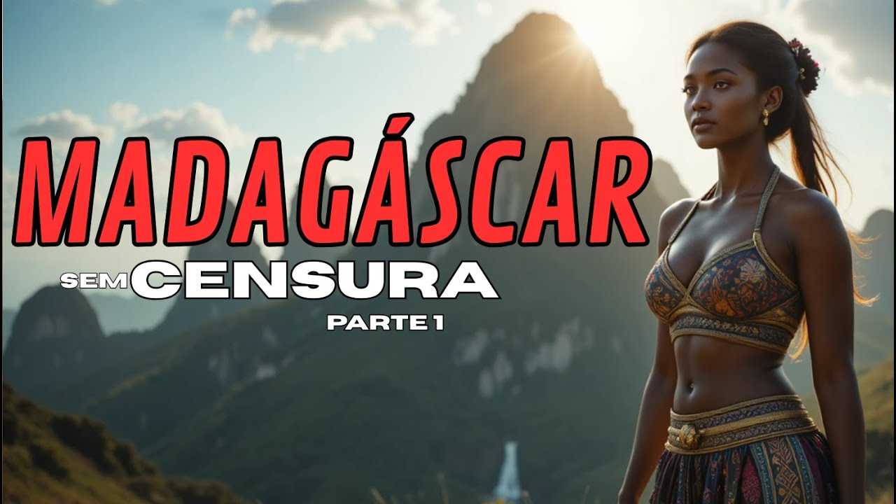 MADAGÁSCAR — PARTE 1 | A Ilha da Magia: Onde o Tempo É Mais Lento e a Natureza Tem Voz