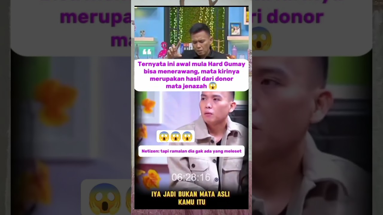 Awal mula Hard Gumay bisa meramal #hardgumay #ramalan #misteri #feedshorts #shortvideo