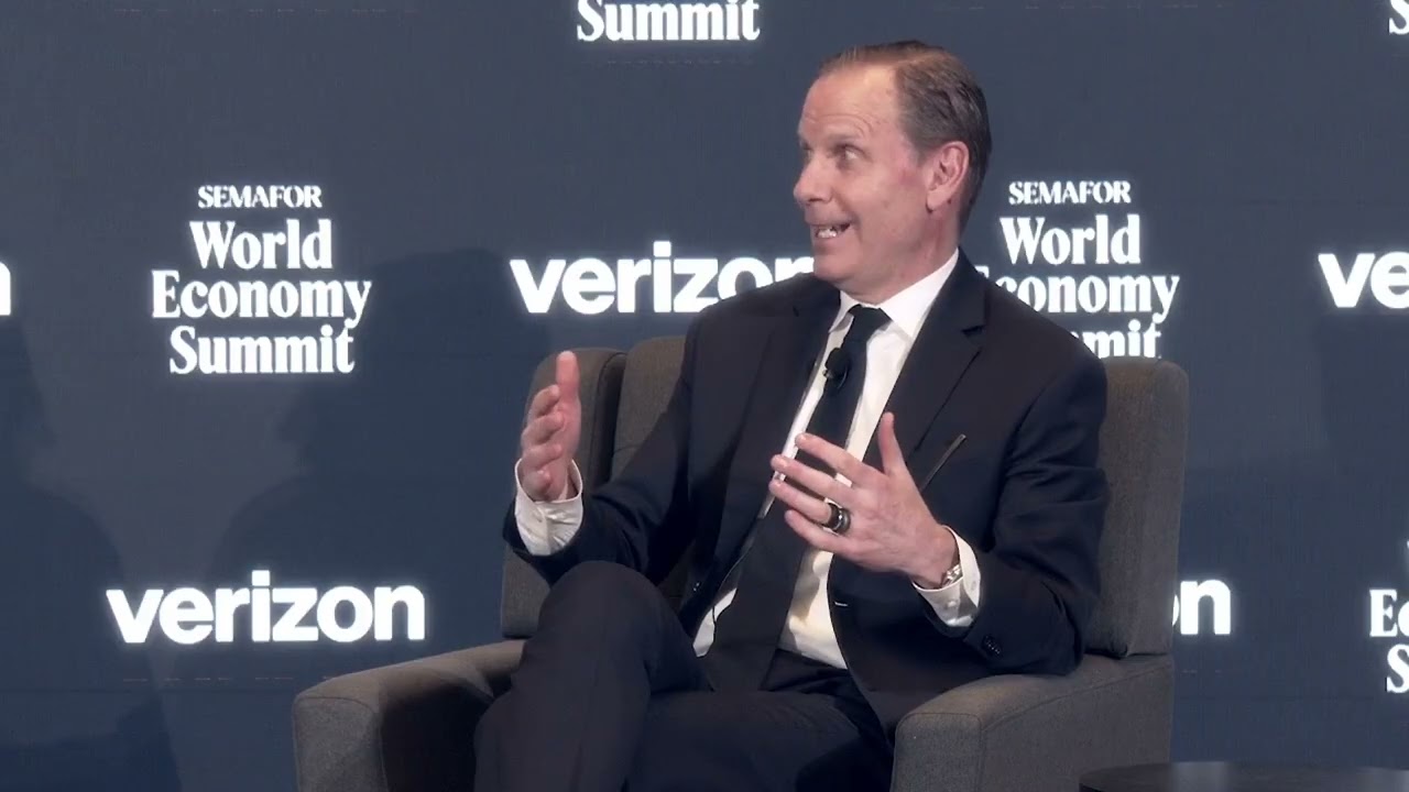 Tomorrow’s Digital Infrastructure with Kyndryl CEO Martin Schroeter