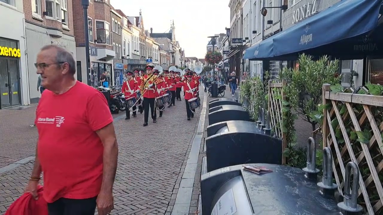 FloraBand streetparade taptoe Amersfoort 2023