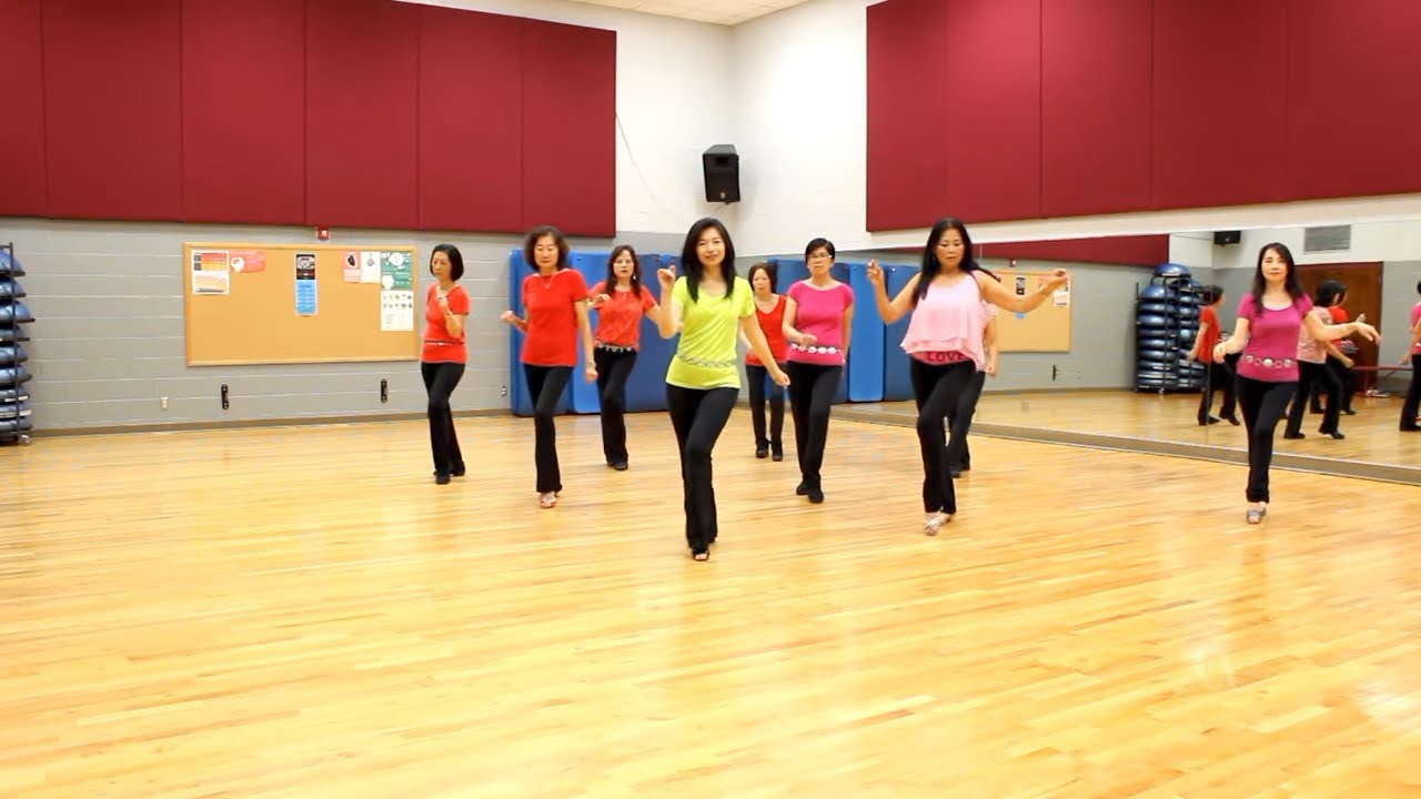Havana Ooh-Na-Na - Line Dance (Dance & Teach in English & 中文)