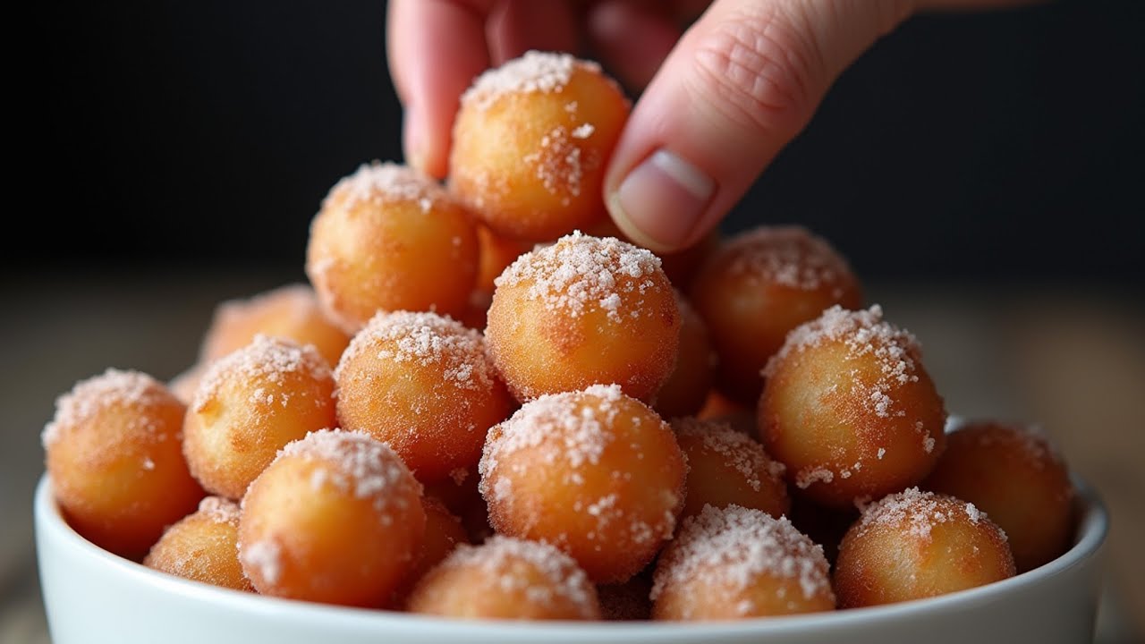 In wenigen Minuten fertig für Kaffee und Tee! Nur Mehl und Milch!