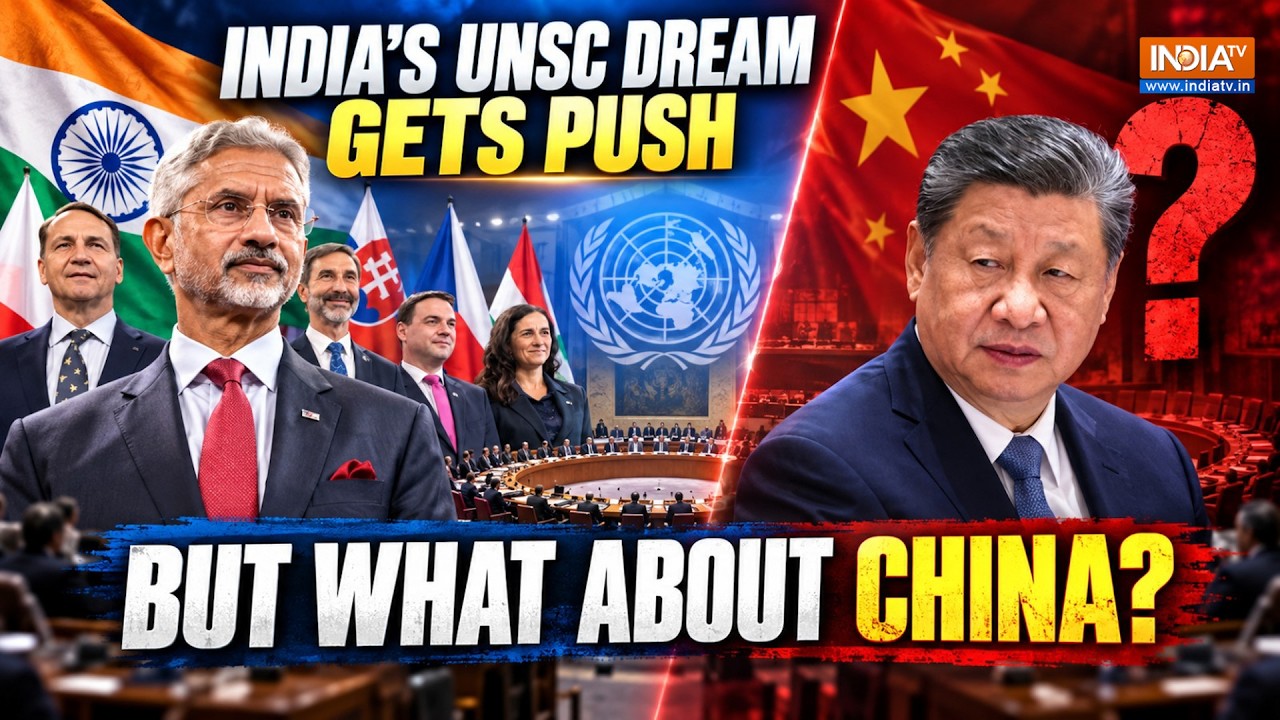 India Gets 4-Nation Backing for Permanent UNSC Seat: Why China&rsquo;s Stand Still Matters?