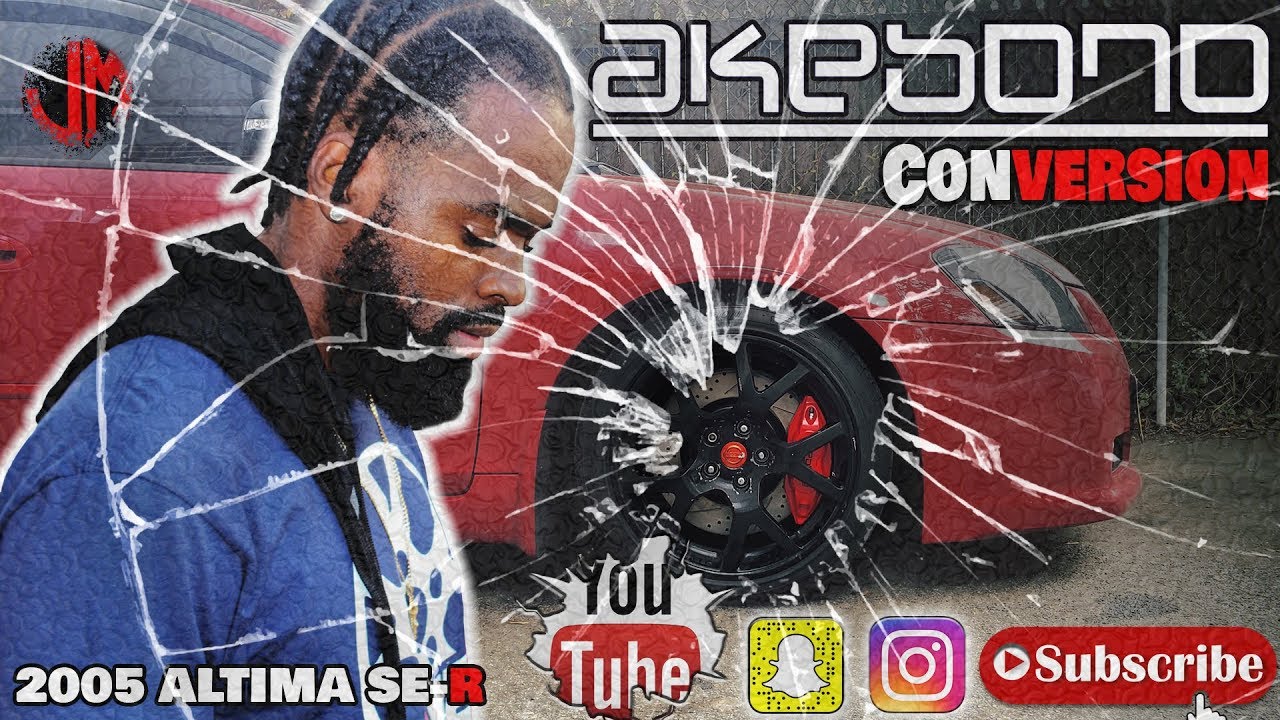 Upgrade Your Nissan Altima Se-r: Akebono Brake Conversion Made Easy!