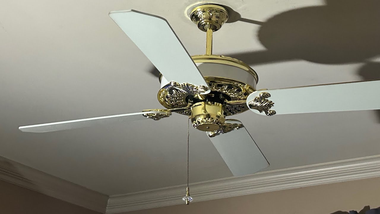 Craftmade Presidential II Ceiling Fan (4 Blades)