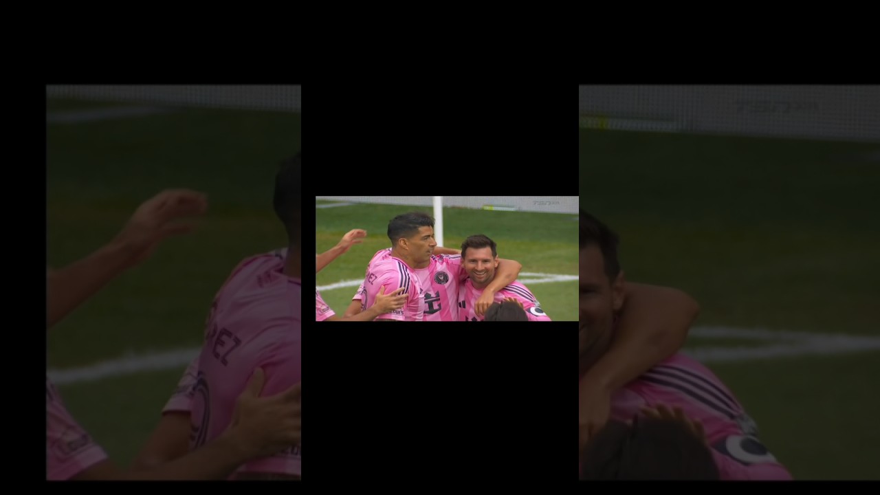 &lrm;L Messi vs Toronto 4-2 | Leonel Messi Goal Today