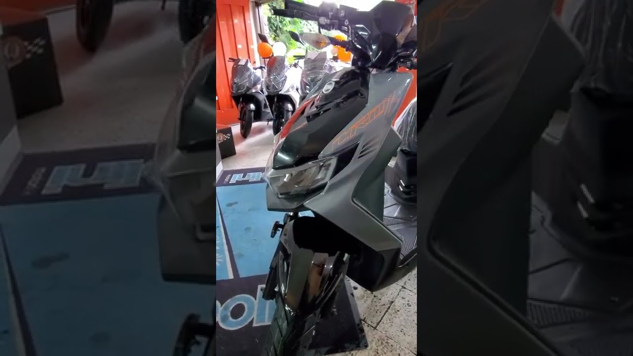 Nueva SYM CROX RX 150