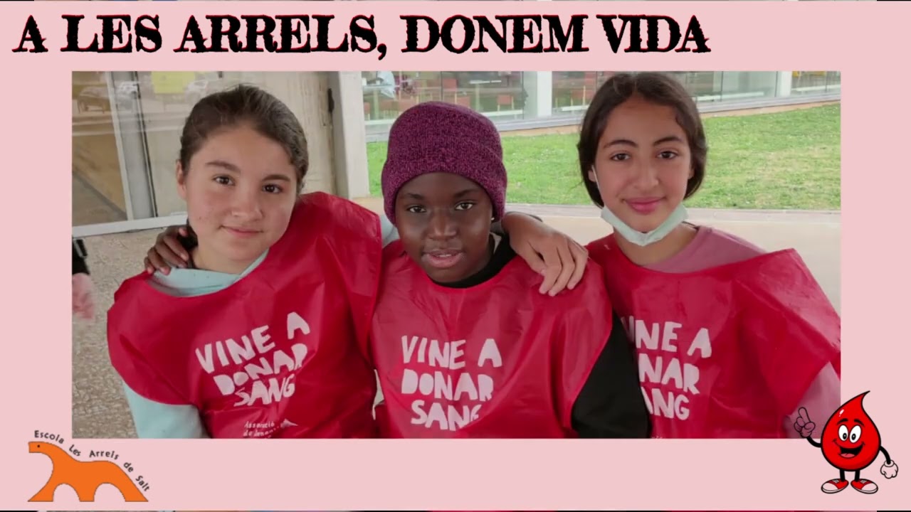 A les arrels, donem vida - Escola Les Arrels (Salt)