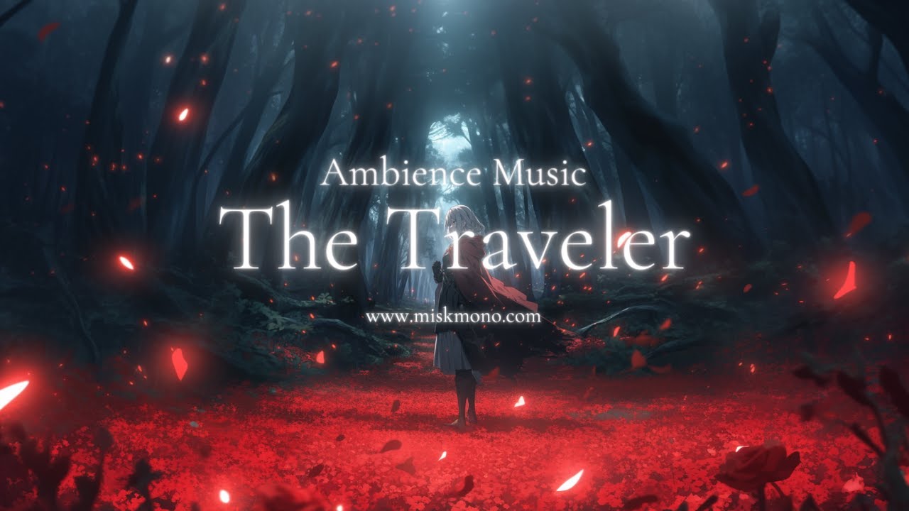 Focus your mind music to meditate the traveler. Transcend time and space with the traveler