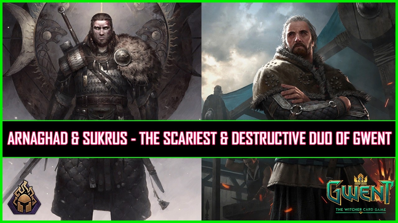 Gwent | Arnaghad & Sukrus - The Scariest & Destructive Duo of Gwent!
