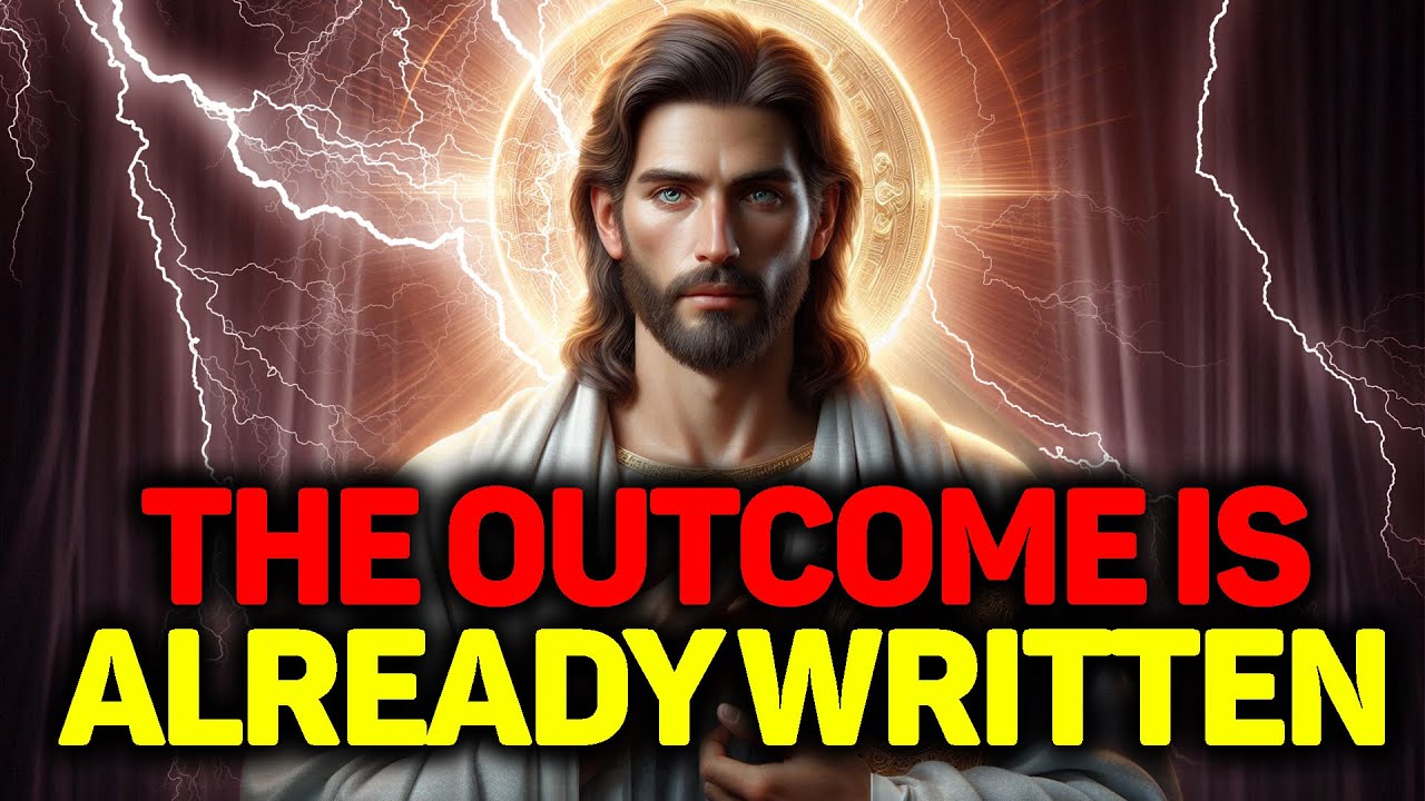 God Says: The Outcome Is Already Written | God's Promises For You
