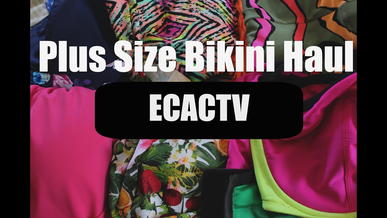 Plus Size Bikini Haul ( Monif C Forever21 Plus Rue107 )