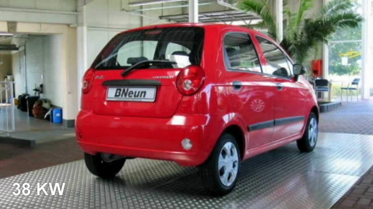 Chevrolet Matiz 0.8 S ABS 2009 Super Red 14116 www.autohaus.biz/bneun