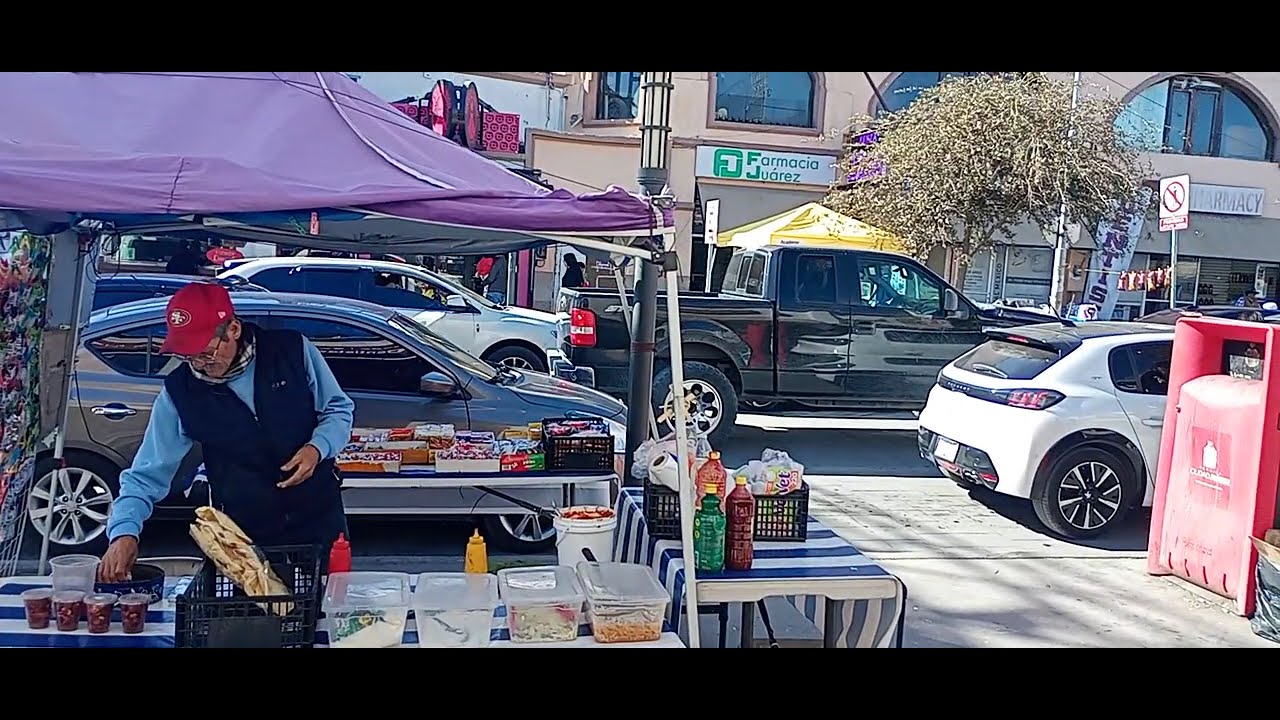 La avenida Juárez 