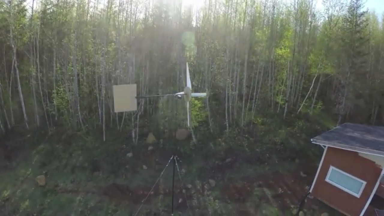 DIY 20ft Wind Turbine Tower