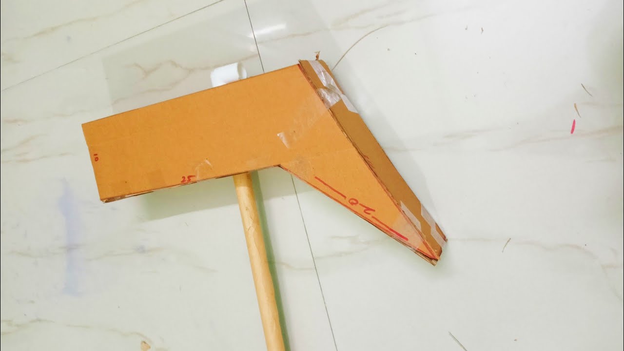 Plough Making Cardboard