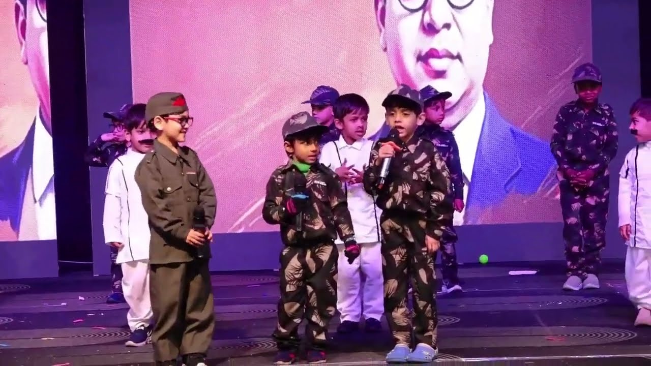 Deshbhakti (patriotism) | Annual Function 2025–26 | Bachpan Kalindi
