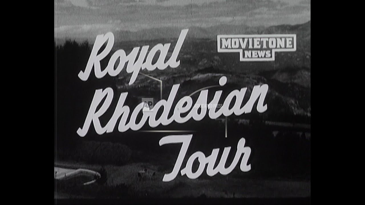 QUEEN MOTHER and PRINCESS MARGARET CONTINUE SOUTHERN RHODESIA TOUR