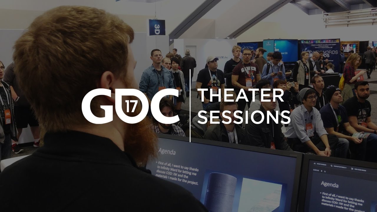 GDC 2017: Creating Marble & Plaster for Call of Duty: Infinite Warfare w/ Josh Lynch | Substance 3D