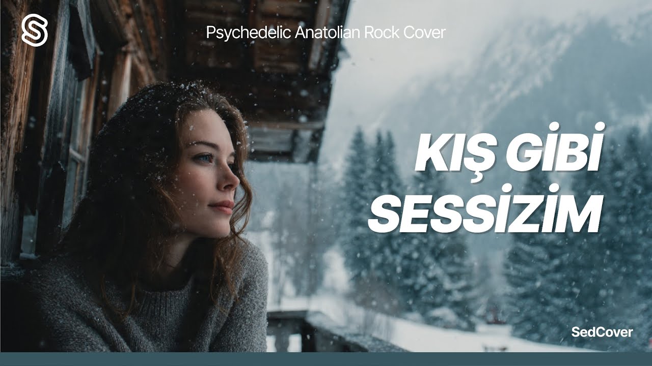 Kış Gibi Sessizim | Psychedelic Anatolian Rock Cover