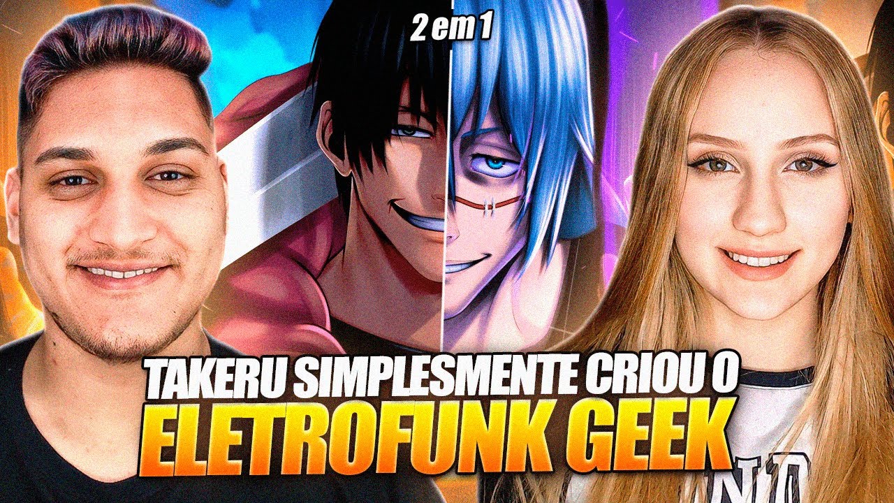 2 em 1 - TAKERU - Costura na Cara | Mahito & Restrição Celestial | Fushiguro Toji - REACT EM CASAL