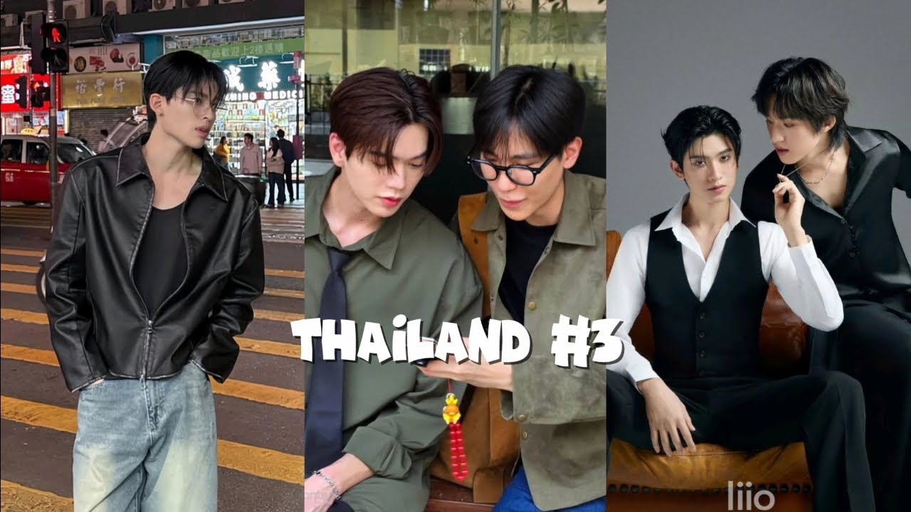 Tổng Hợp TikTok 《ThaiLand》 #3 [BL] #domundi #gmmtv #thailand |Winp 🌈|
