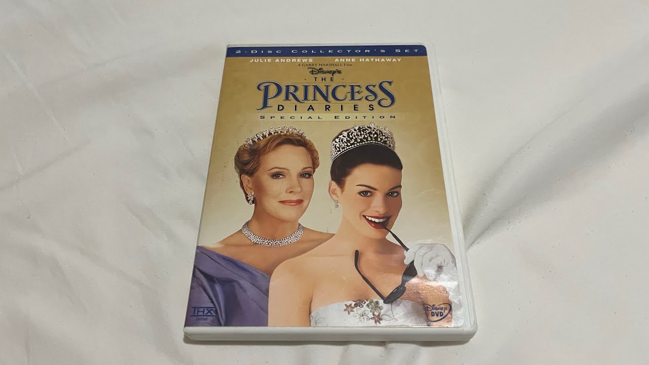 Opening to The Princess Diaries: Special Edition 2004 DVD (Disc 1, Fullscreen)