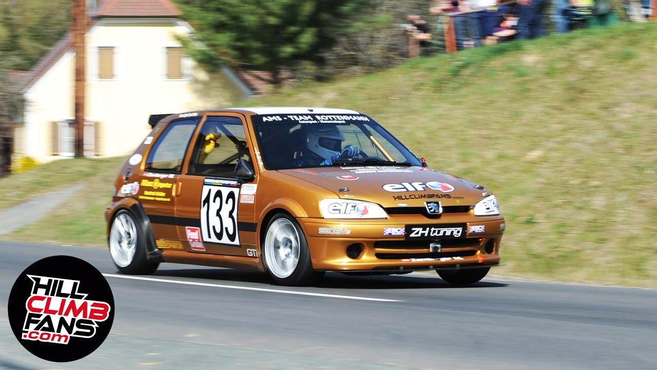 Peugeot 106 GTI 16V - Martin Zamberger | Hill Climb Pöllauberg 2014