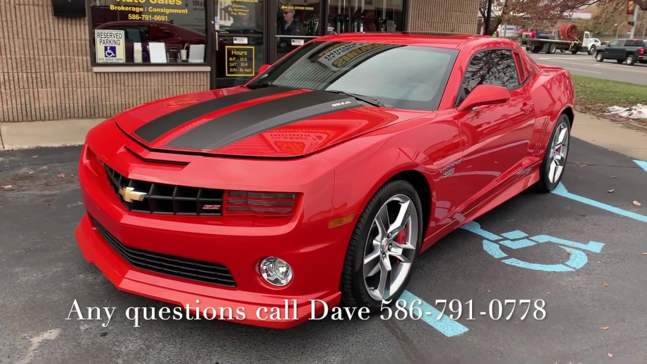 2011 Chevrolet Camaro 2SS / RS for sale only 2,500 miles *Loaded*