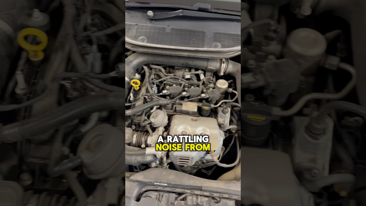 Устранение дребезжащего шума в Ford Fiesta! 🛠️🚗 #FordFiesta #CarTips #RattlingNoise #DIYCarFix #C...