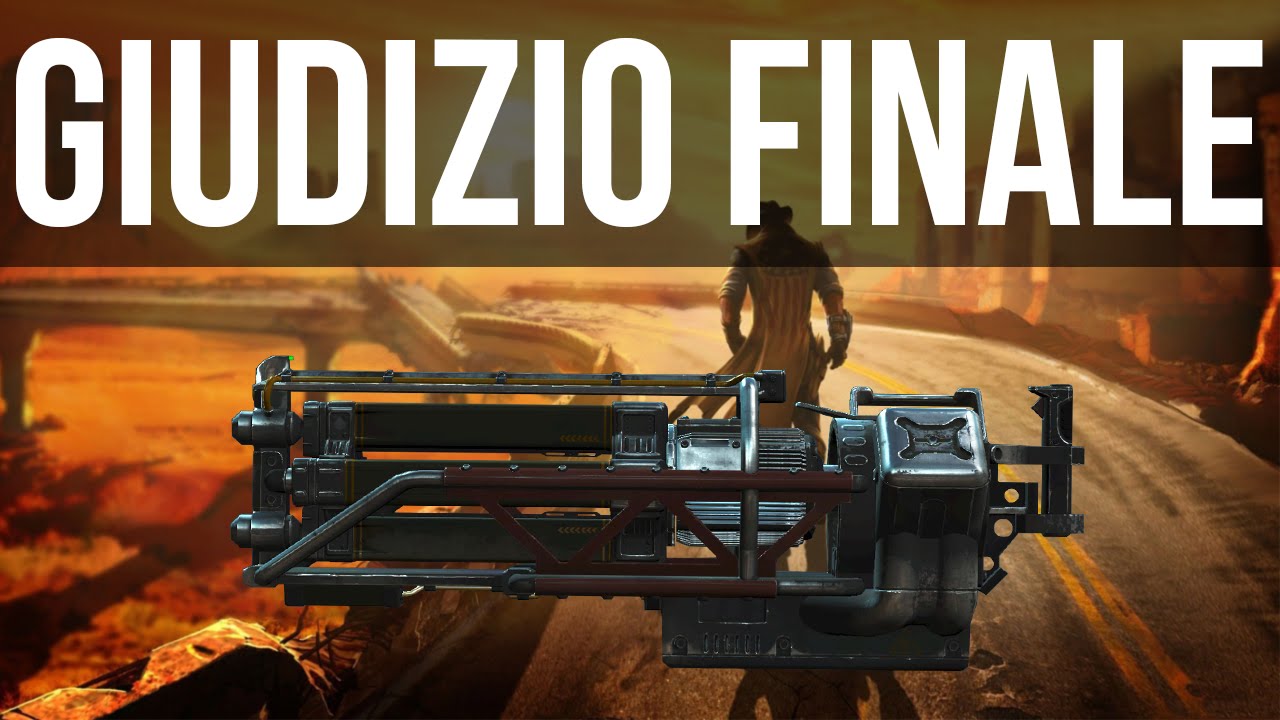 Fallout 4 - Dove Trovare il Giudizio Finale - Guida ITA