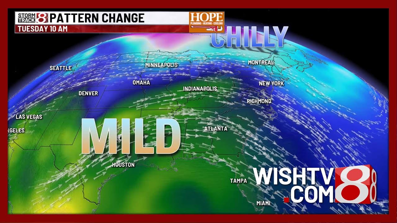 Colder weekend, few flakes north early Sunday | Feb. 7, 2026