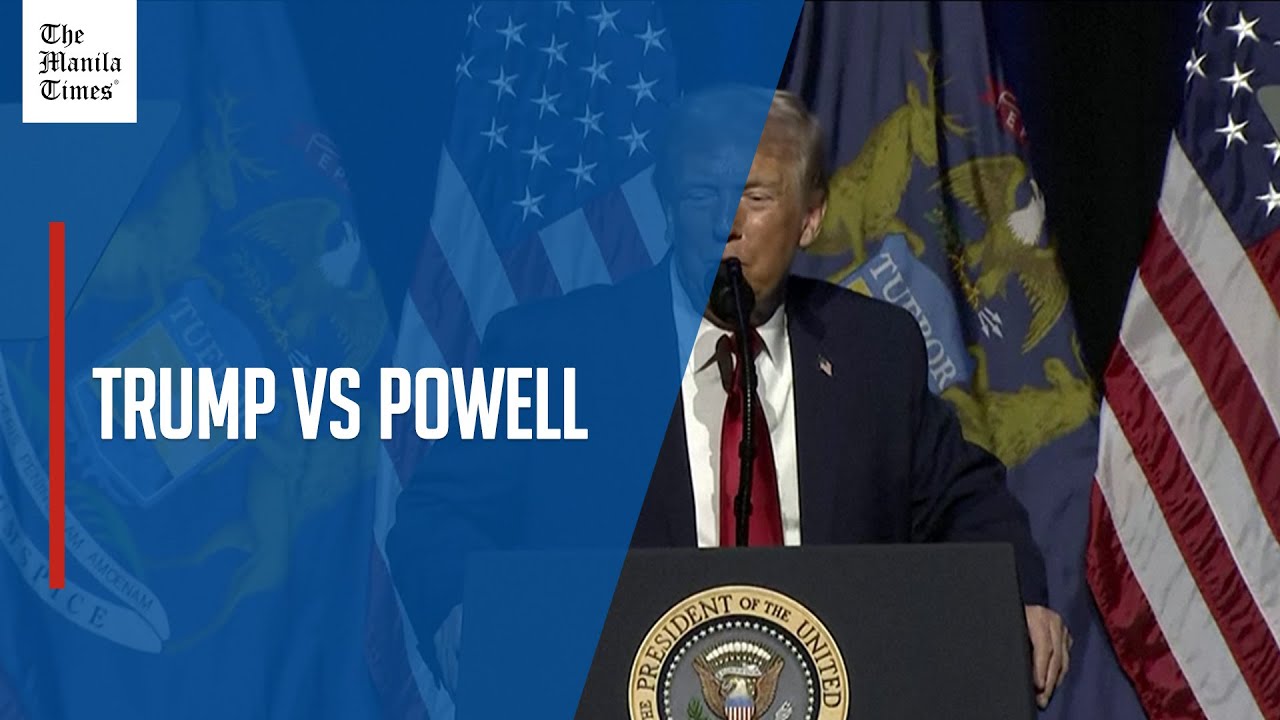 'That jerk will be gone soon,' Trump says of US Fed Chair Powell