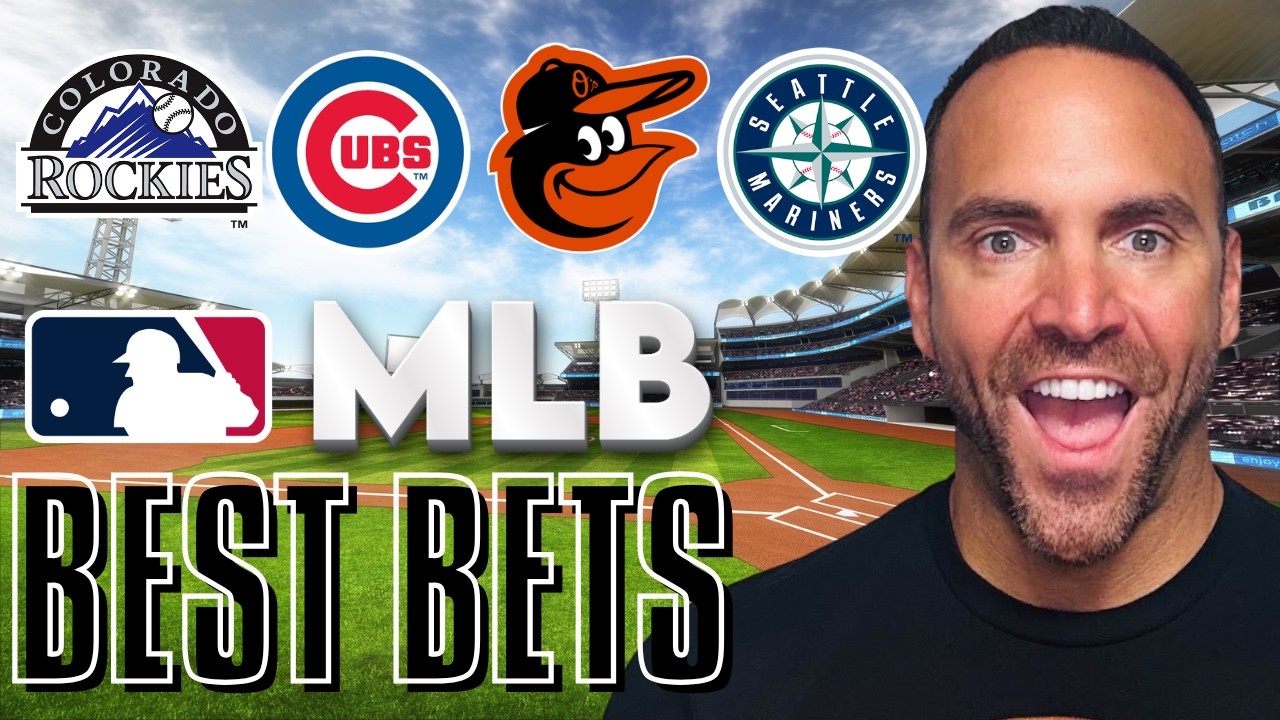 Cubs против Rockies | Orioles против Mariners: на кого поставить сегодня? | Лучшие прогнозы на ML...
