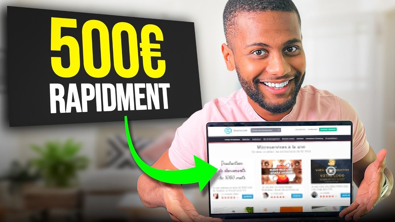 Comment gagner ses premiers 500€ grâce à 5euros.com