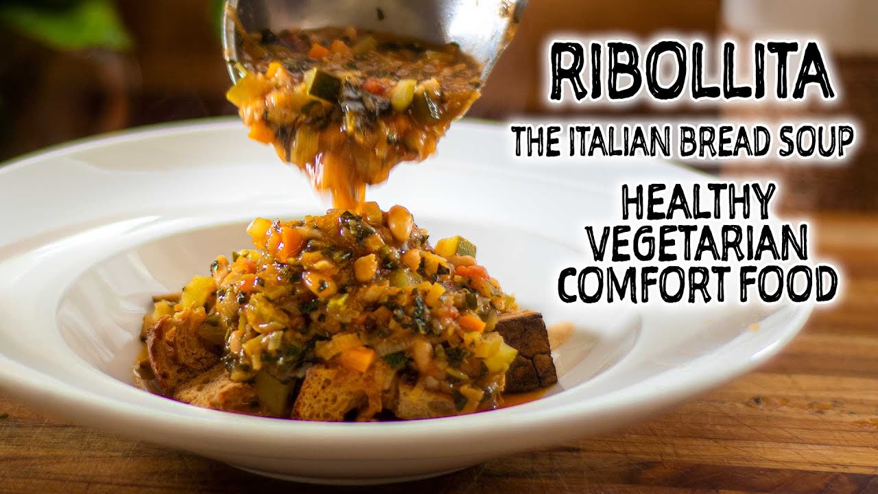 Ribollita Soup - The Italian Hearty Bread Soup That'll Keep You Warm In Winter